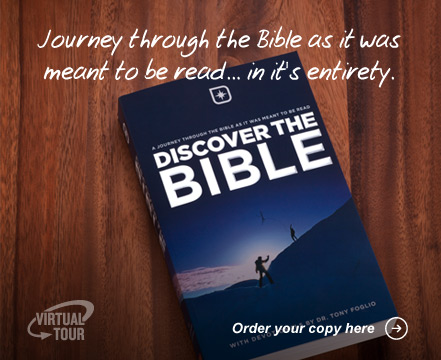 Journey through the Bible as it was meant to be read... in it's entirety.